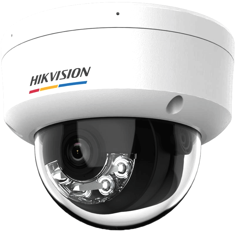 DS-2CD1167G2H-LIU(F) 6 MP ColorVu with Smart Hybrid Light Fixed Dome Network Camera