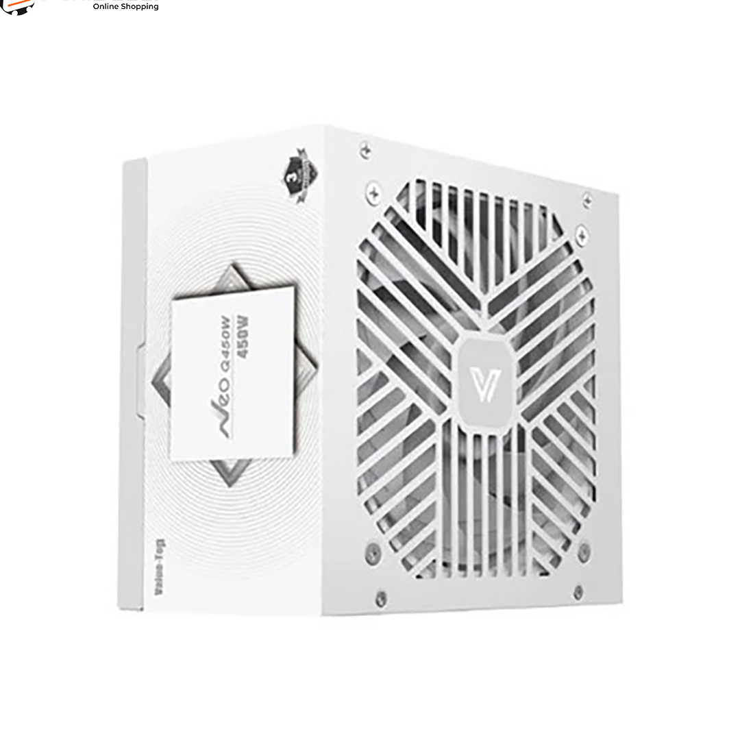 VALUE-TOP Neo Q450W REAL 450 WATT FULL WHITE COLOR POWER SUPPLY