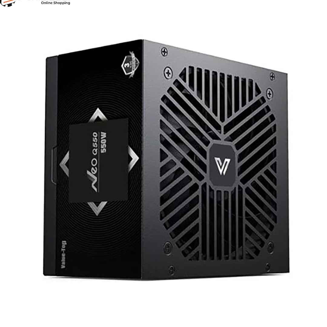 VALUE-TOP Neo Q550 REAL 550 WATT 82% EFFICIENCY POWER SUPPLY