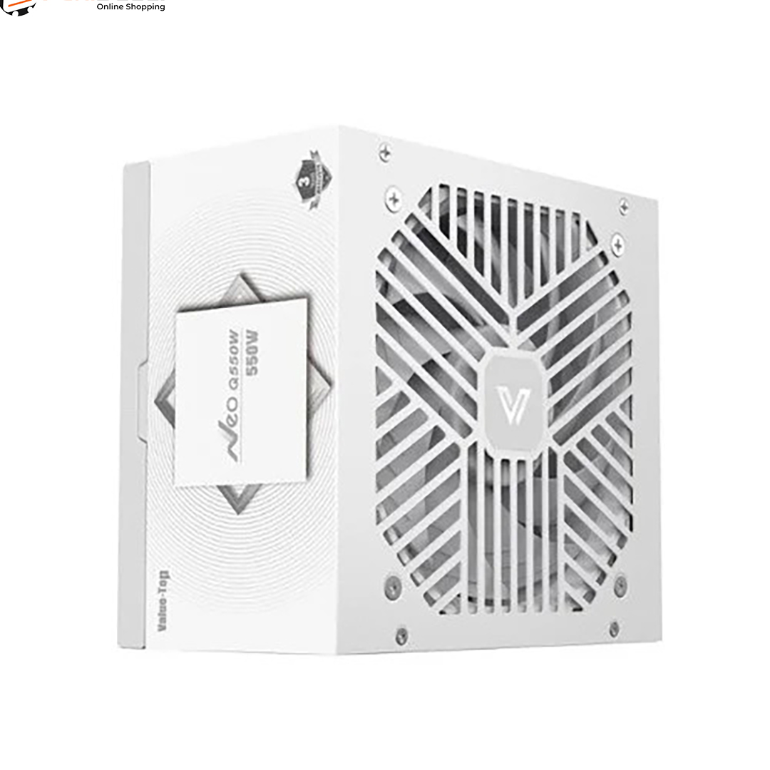 VALUE-TOP Neo Q550W REAL 550 WATT FULL WHITE COLOR POWER SUPPLY