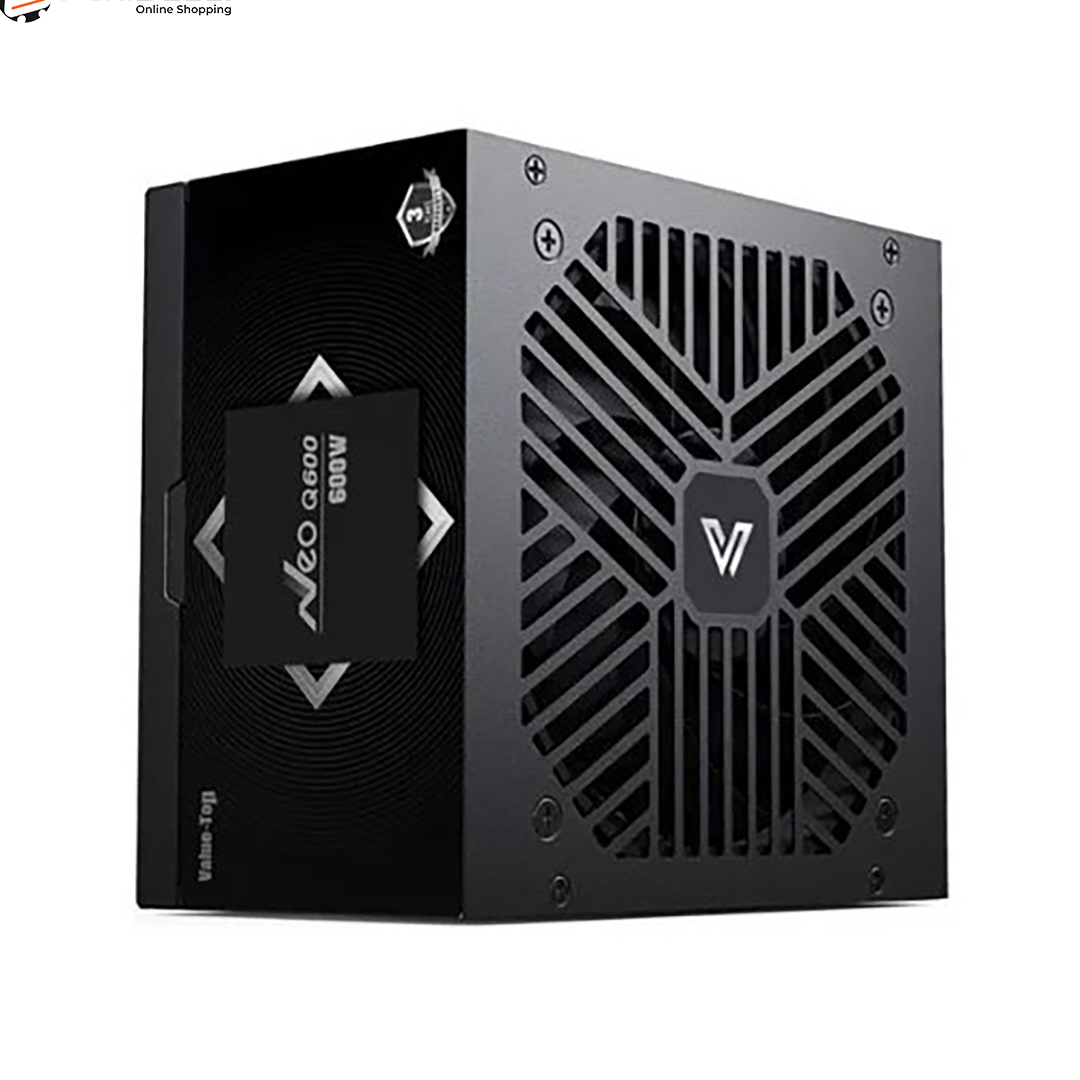 VALUE-TOP Neo Q600 REAL 600 WATT 82% EFFICIENCY POWER SUPPLY