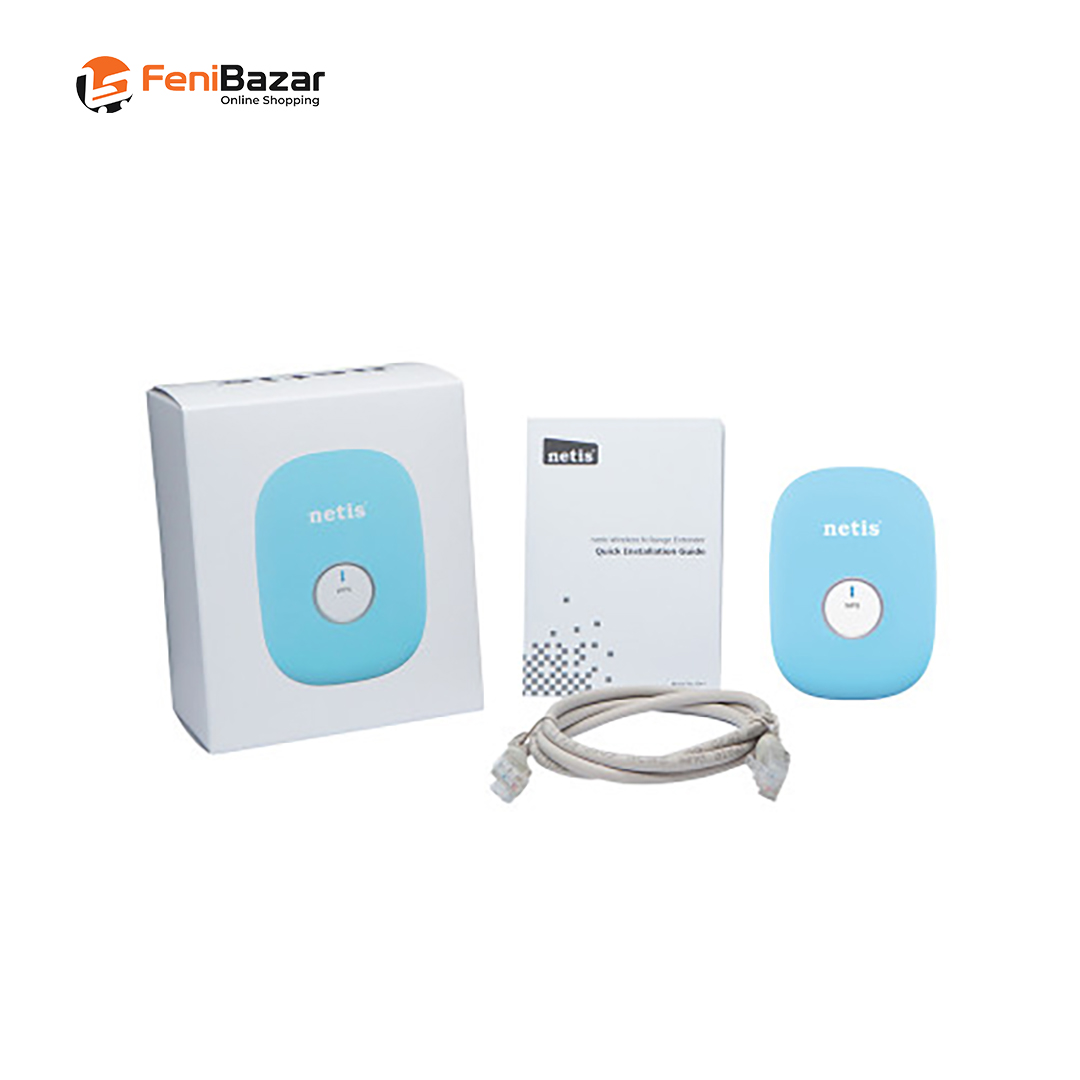 Netis E1+ 300Mbps Wireless N Range Extender