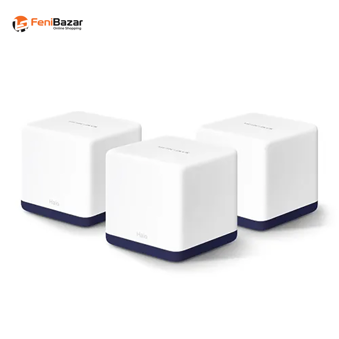 Mercusys Halo H50G AC1900 Dual Band Gigabit Mesh Router (3 Pack)