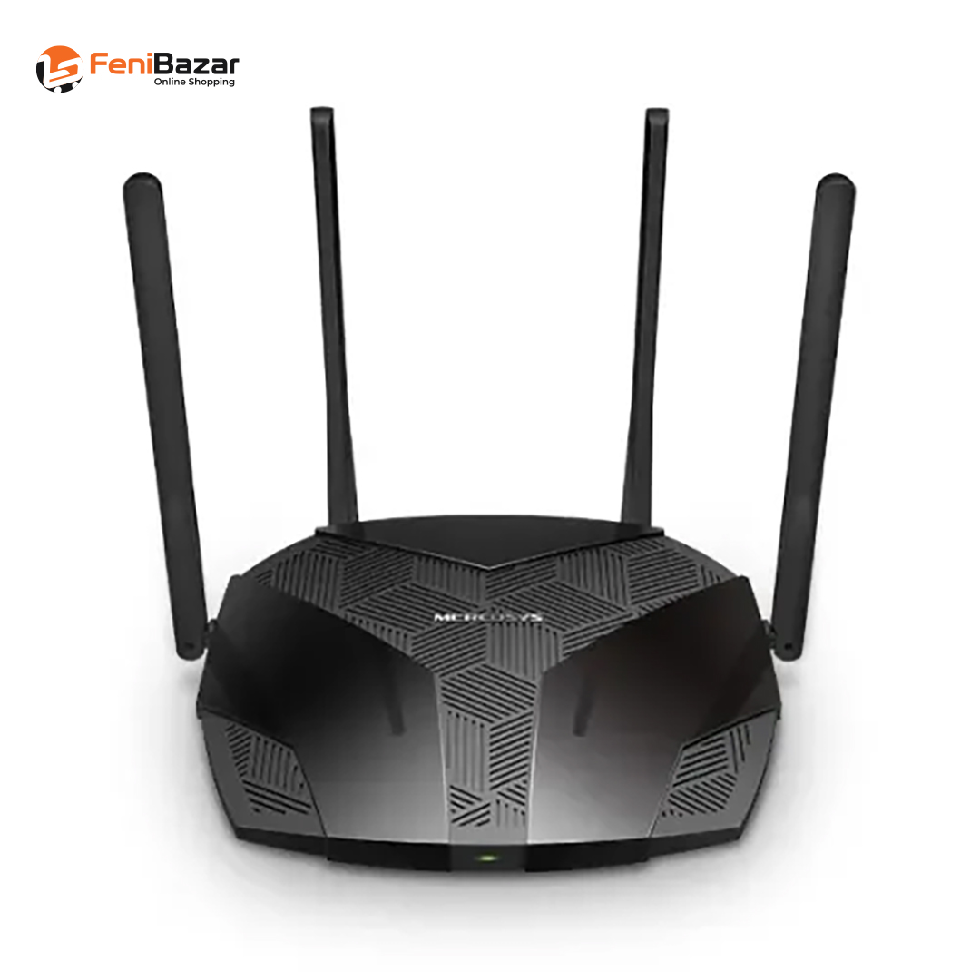 Mercusys MR80X AX3000 Dual Band Gigabit WiFi 6 Router