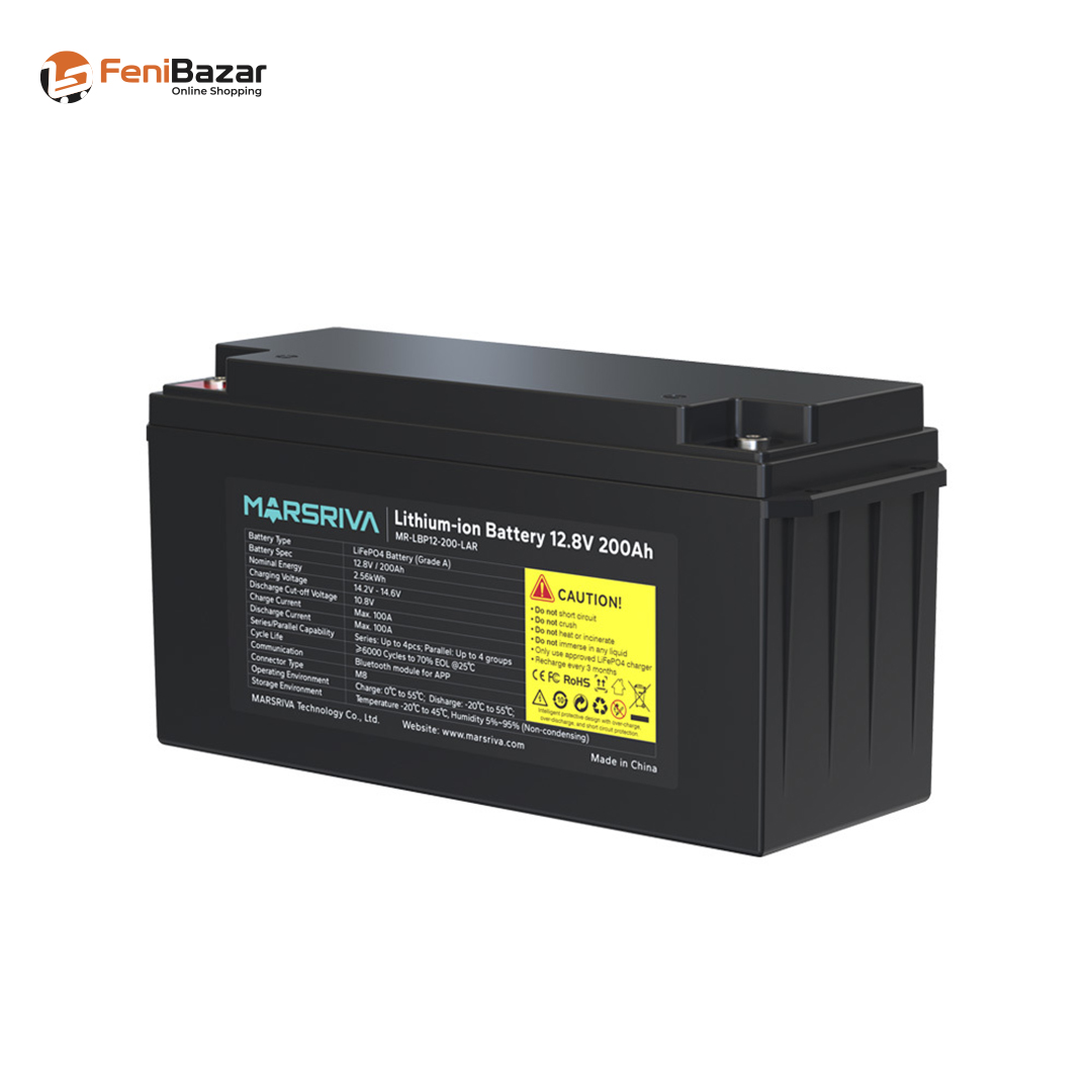 MR-LBP12-200-LAR Lead Acid Replacement Lithium Battery  2.56kWh (12.8V /200Ah)