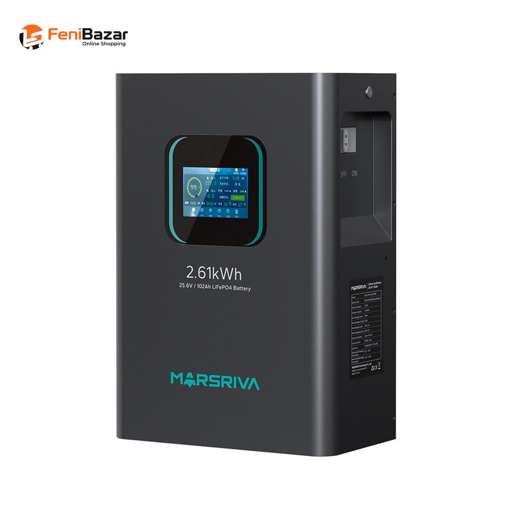 MR-LFP24-100-WMD LiFePO4 Battery (Grade A)  2.61kWh (25.6V / 102Ah)