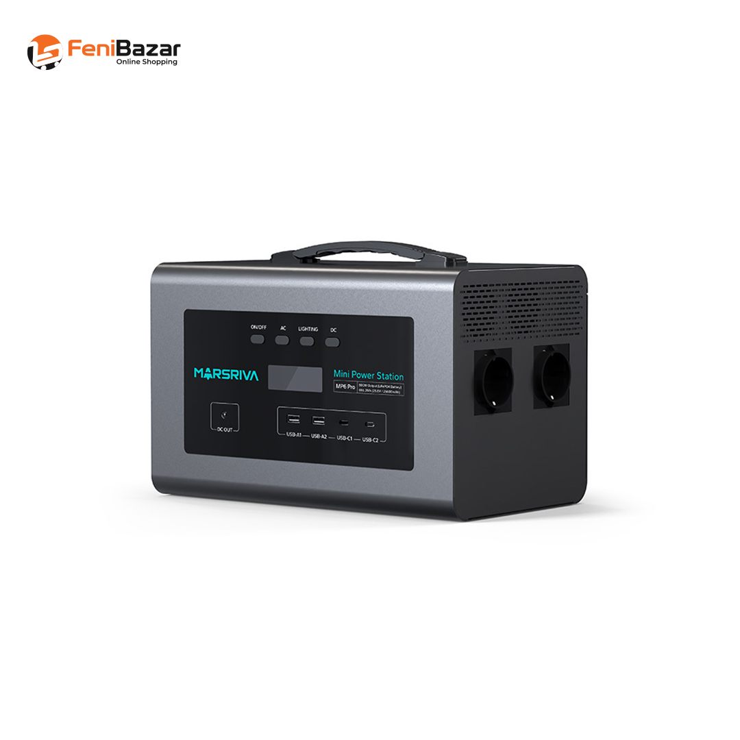 MP6 Pro (600W) Wherever you need power  Capacity: 627.2Wh (25.6V / 24500mAh)