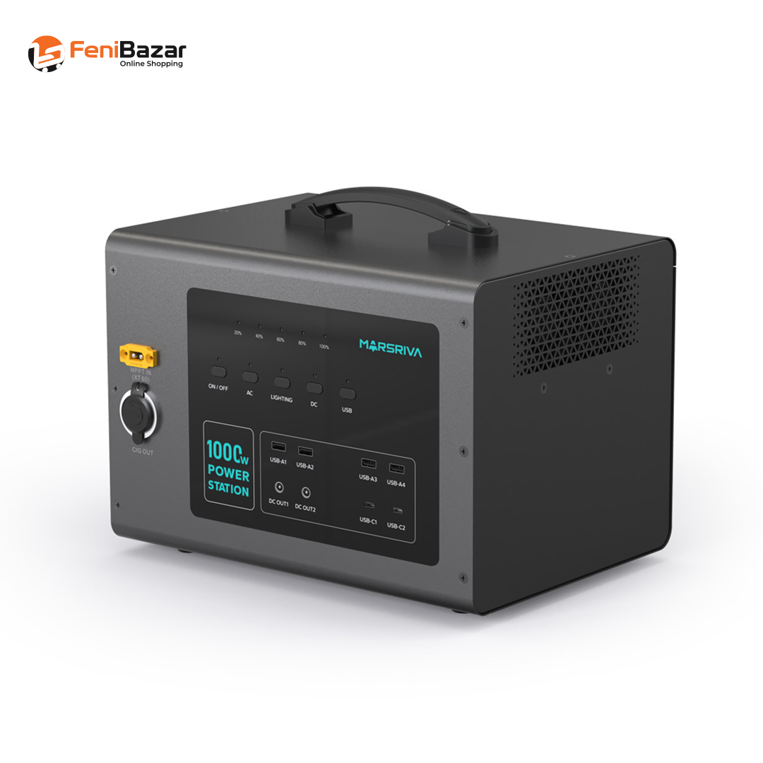 MP10 (1000W) Wherever you need power  Capacity: 1176Wh (48V/ 24500mAh)