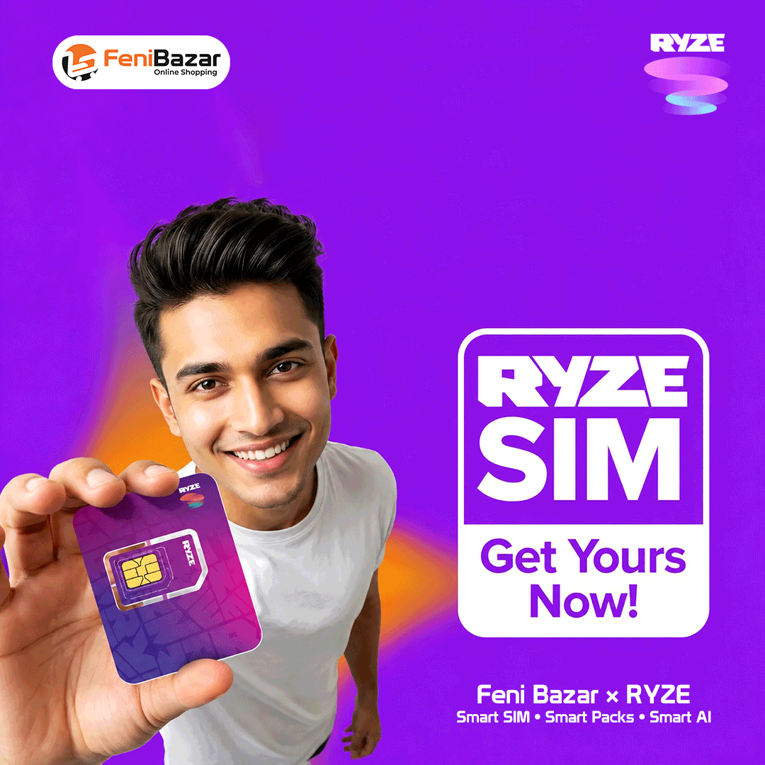 RYZE SIM Stay Connected, Stay Smart