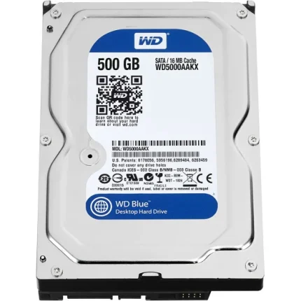 Western Digital Hard Disk 500 GB